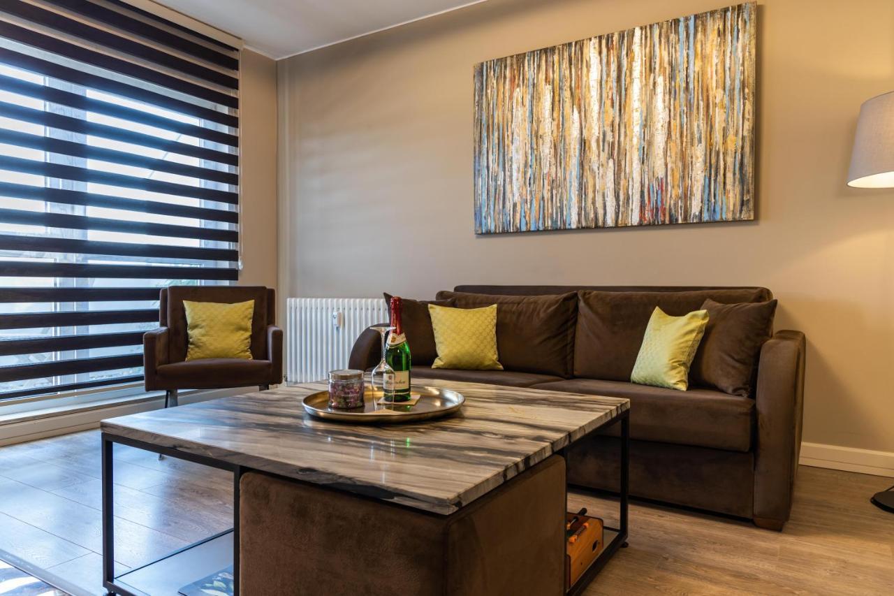 Deluxe Apartment Mit Tiefgarage In Naehe Messe-Bmw-Porsche-Dhl-Flughafen-Flugzeugwerk Der Deutsche Aircraft لبسيا المظهر الخارجي الصورة