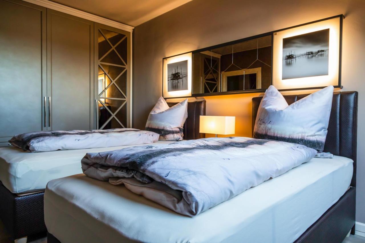 Deluxe Apartment Mit Tiefgarage In Naehe Messe-Bmw-Porsche-Dhl-Flughafen-Flugzeugwerk Der Deutsche Aircraft لبسيا المظهر الخارجي الصورة